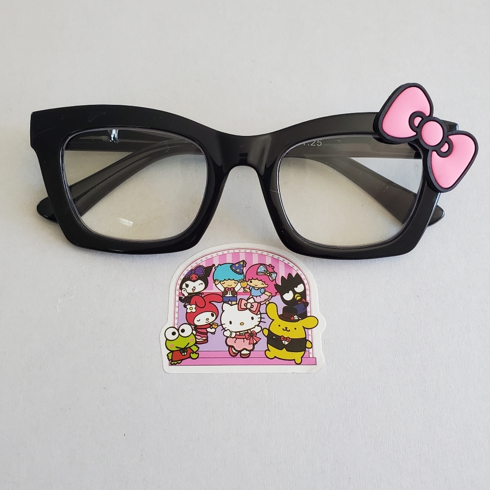 Reading Glasses +1.25. Super Adorable and Stylish 🎀👓